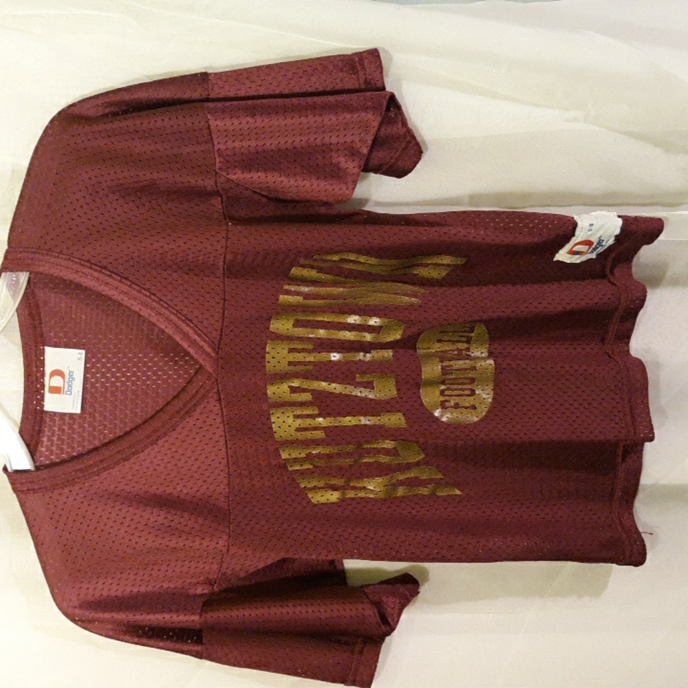 *KUTZTOWN UNIVERSITY* *GOLDEN BEARS*                Football Jersey.Sz. SMALL-8